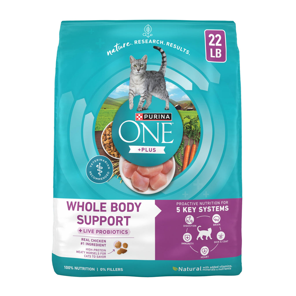 Dry Cat Food 22 lb. Bag Z372111