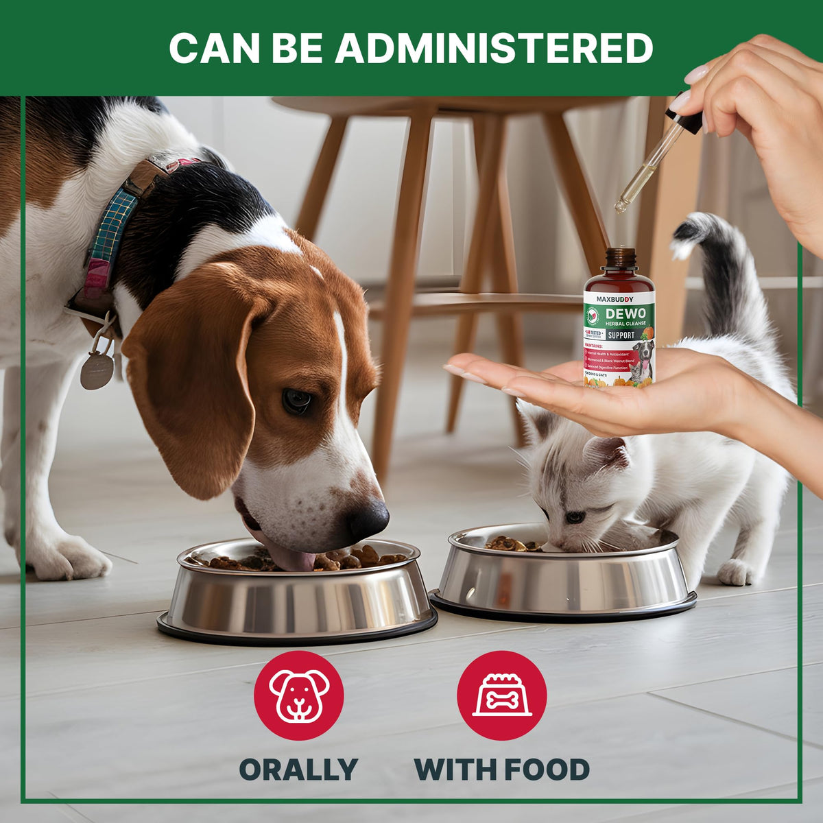 Natural Herbal Cleanser for Cats and Dogs D826