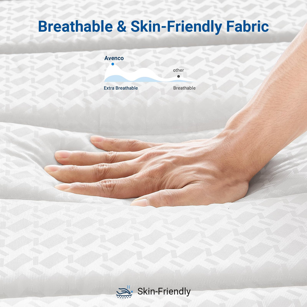 Full Hybrid Medium Plush Mattress J56138