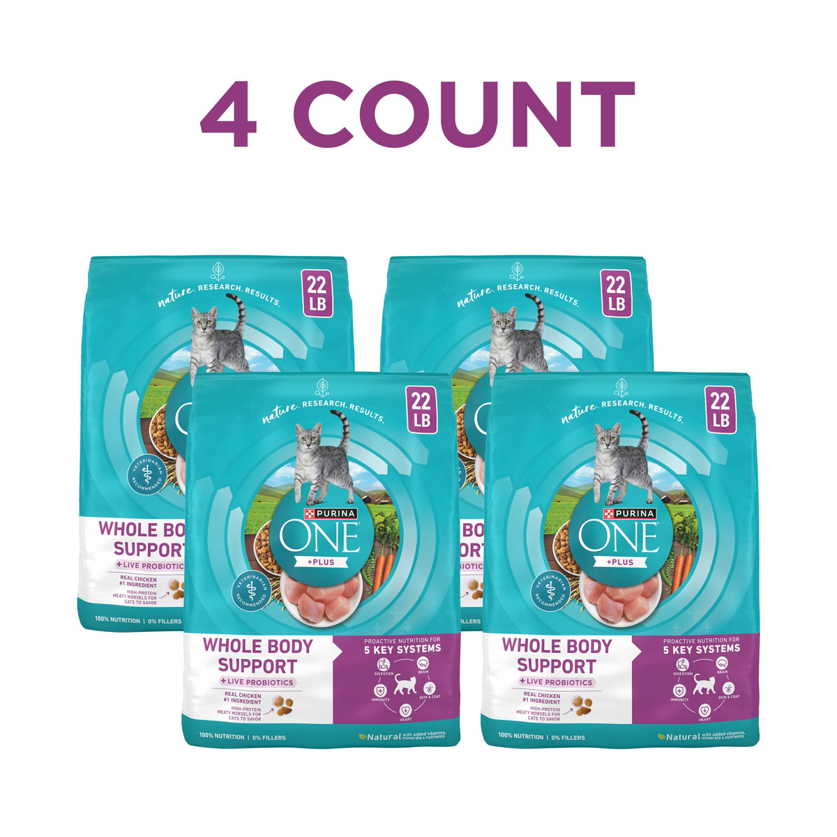Dry Cat Food 22 lb. Bag Z372111