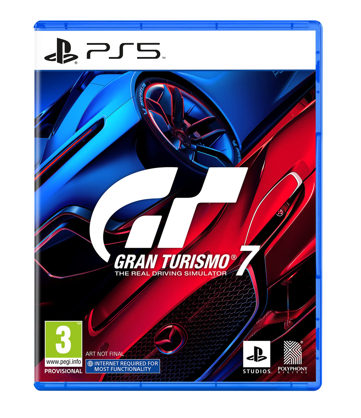 Gran Turismo 7 PS5 R406