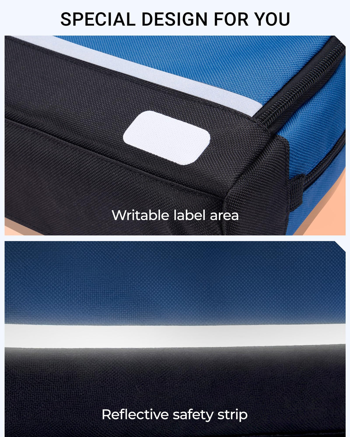 2 Pack Small Tool Bags with Strap 12" & 10" W401