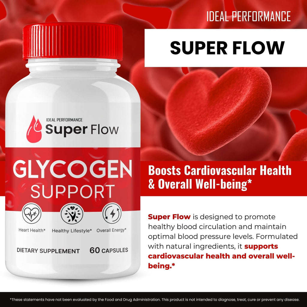 Glycogen Support Capsules 3 Pack C7435