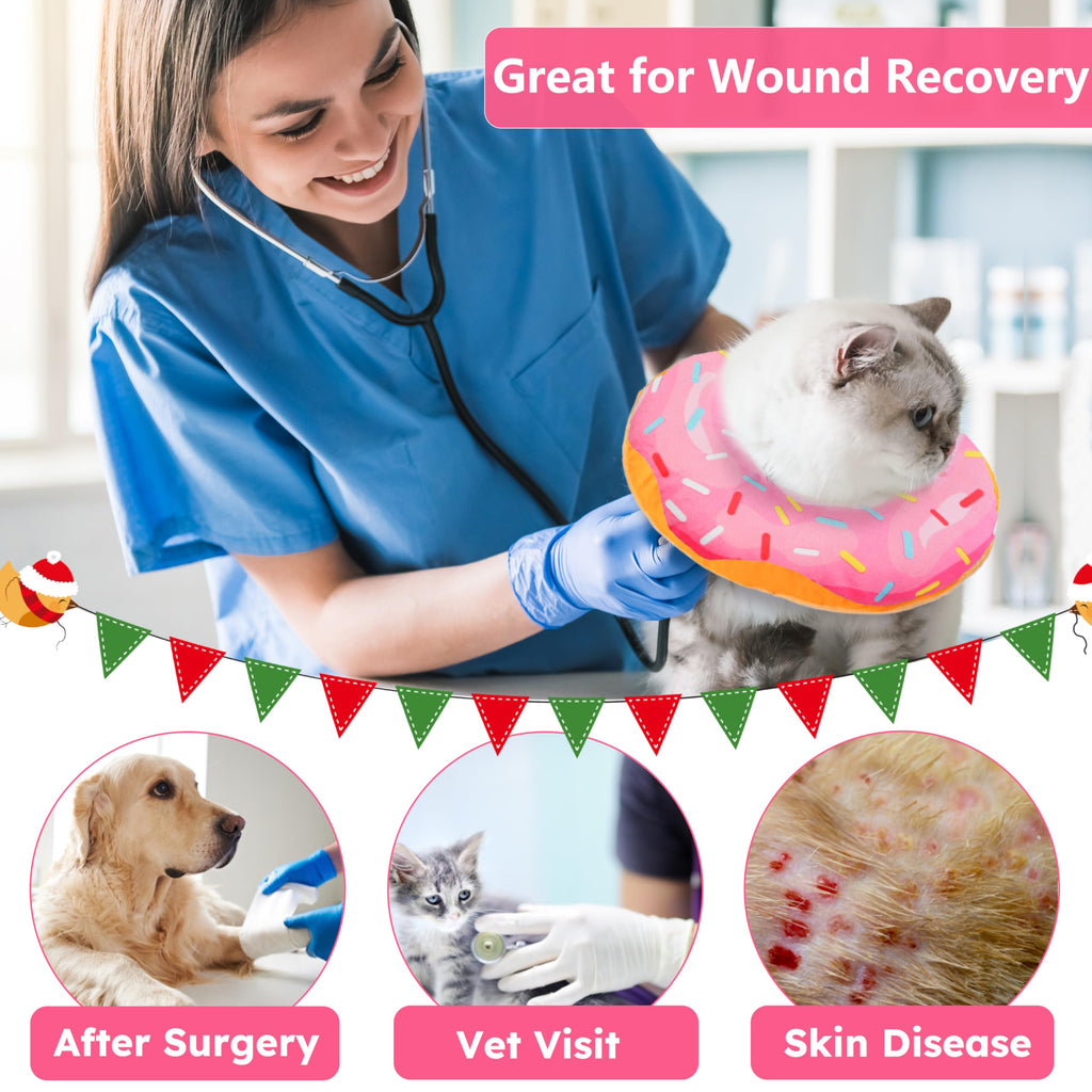 Soft Adjustable Cat Recovery Cone Collar O766
