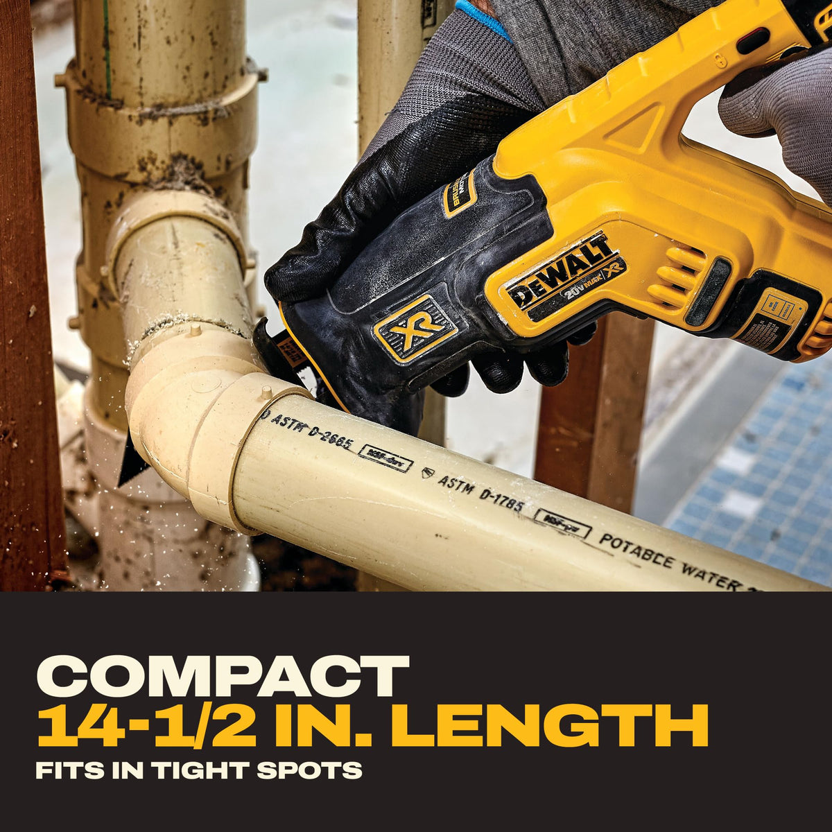 20V MAX Cordless Brushless Compact Reciprocating Saw C37011