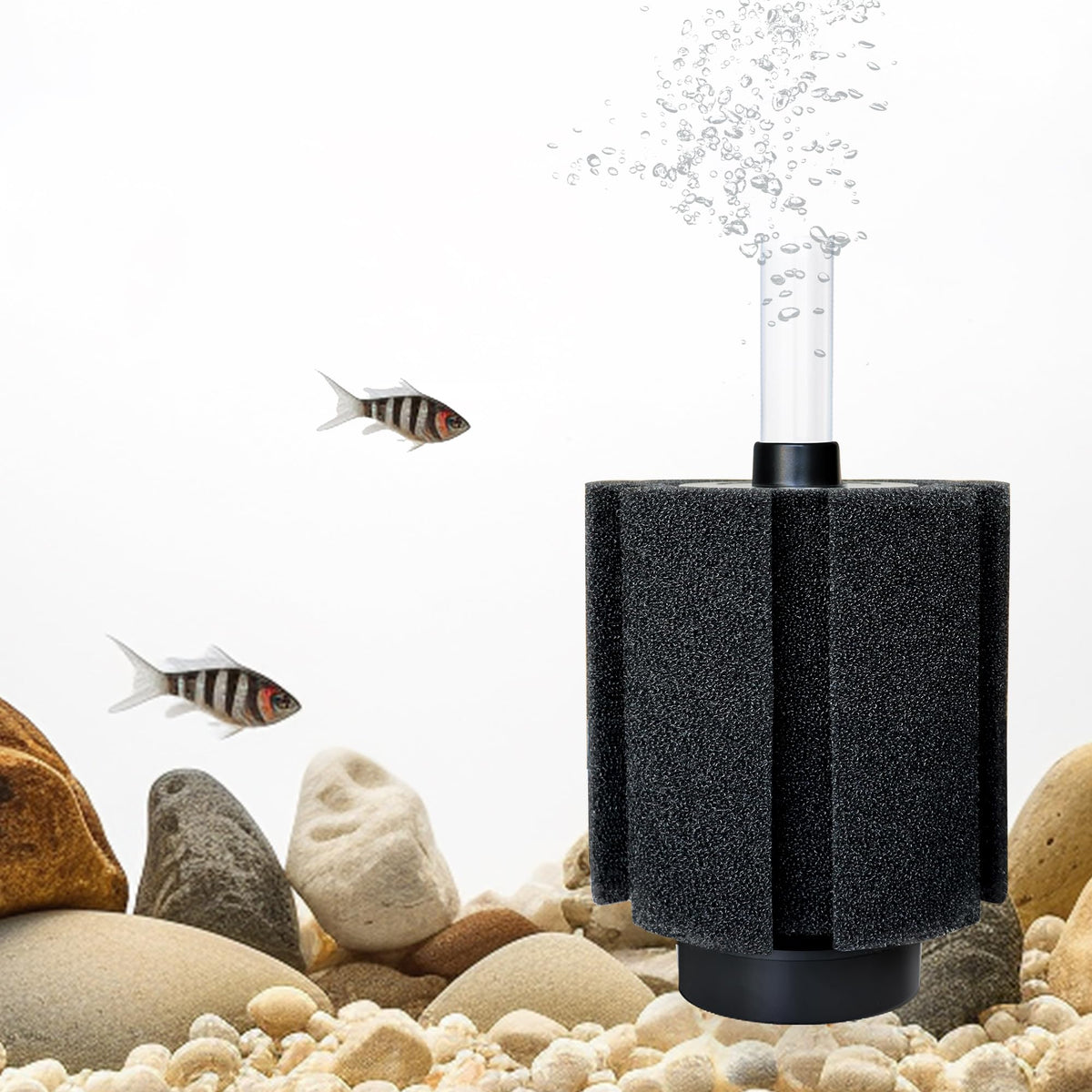 2 Pack 60-70 Gal Aquarium Sponge Filter T1022