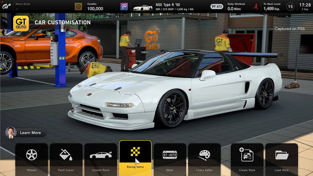 Gran Turismo 7 PS5 R406