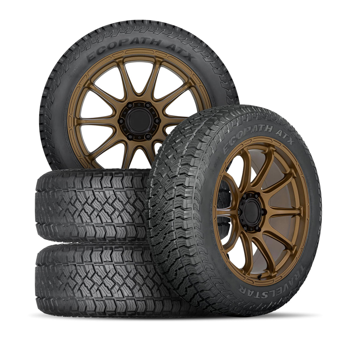 Set of 4 All-Terrain Tires T929224