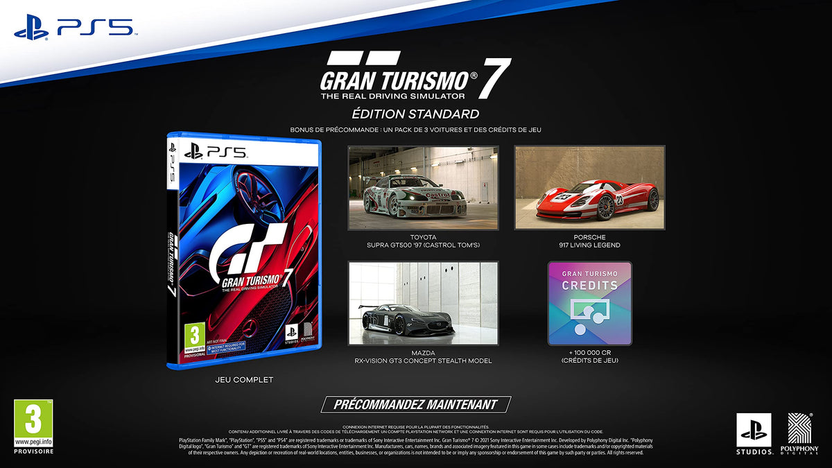 Gran Turismo 7 PS5 R406