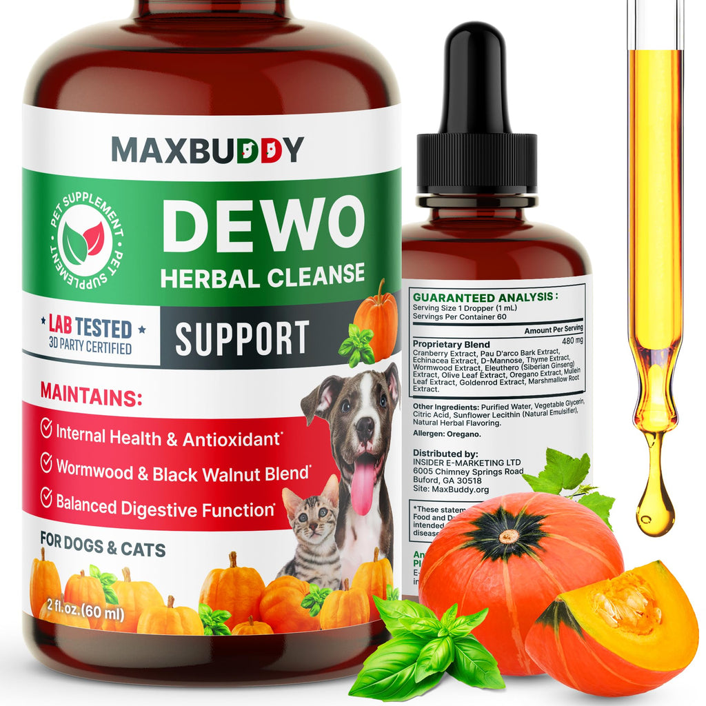 Natural Herbal Cleanser for Cats and Dogs D826