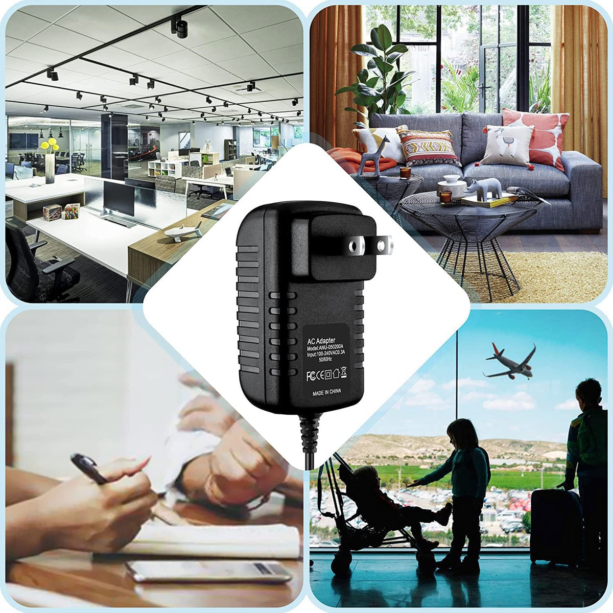 12 Volt Jump Starter Power Supply Cord P635