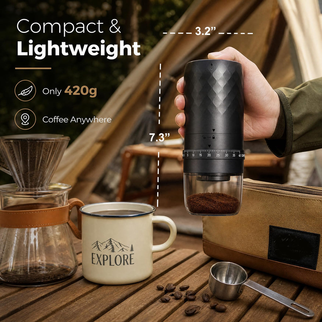 Cordless Burr Coffee Grinder A3860