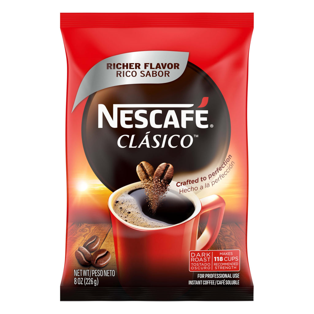 Dark Roast Instant Coffee 8 oz Q450248