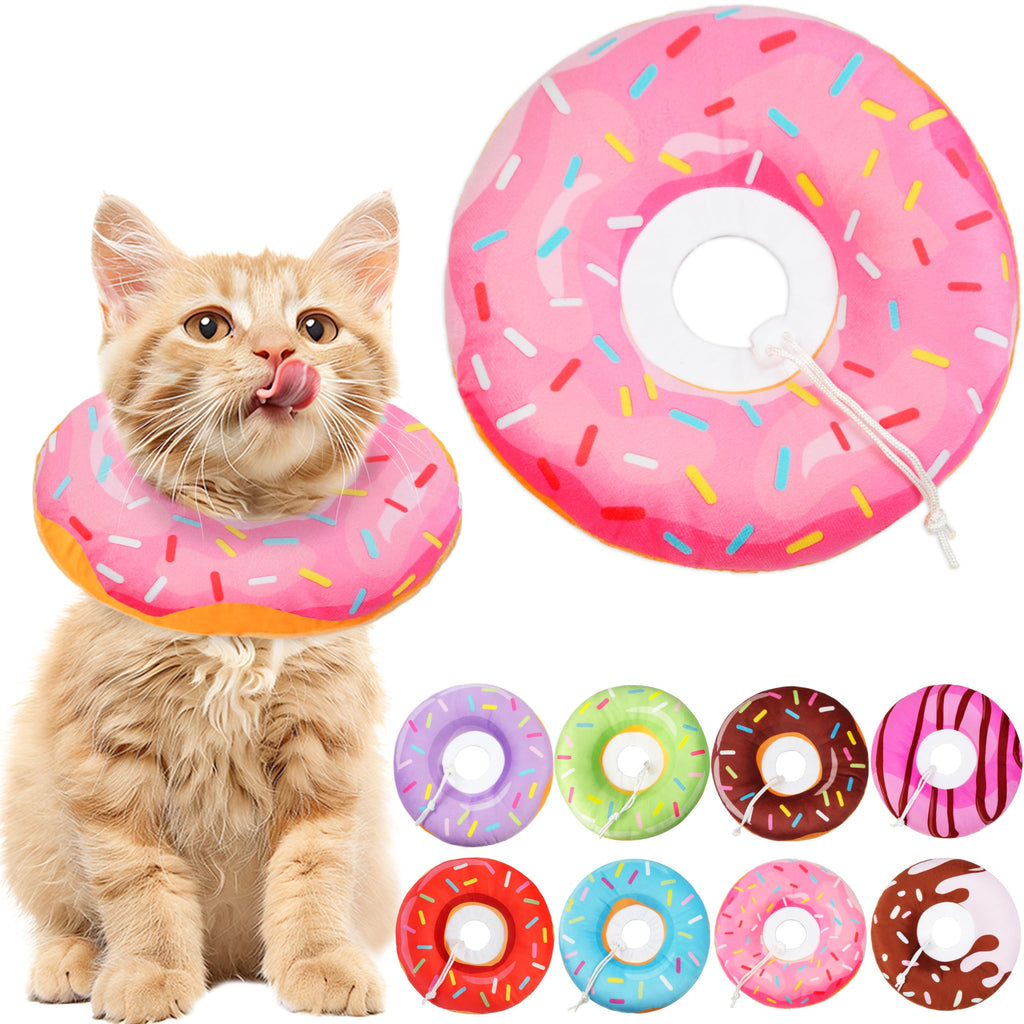 Soft Adjustable Cat Recovery Cone Collar O766