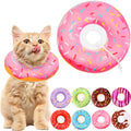 Soft Adjustable Cat Recovery Cone Collar O766