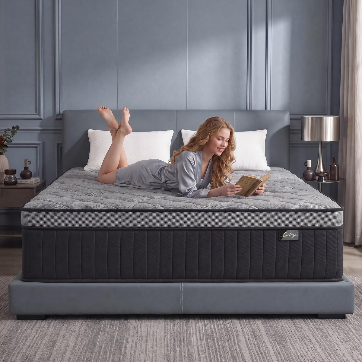 Full Size 12 Inch Hybrid Mattress T29662