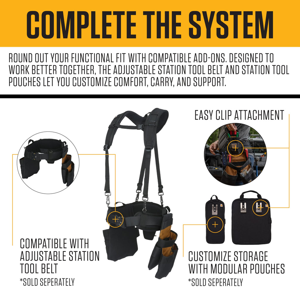 Tool Belt Suspender Y8763