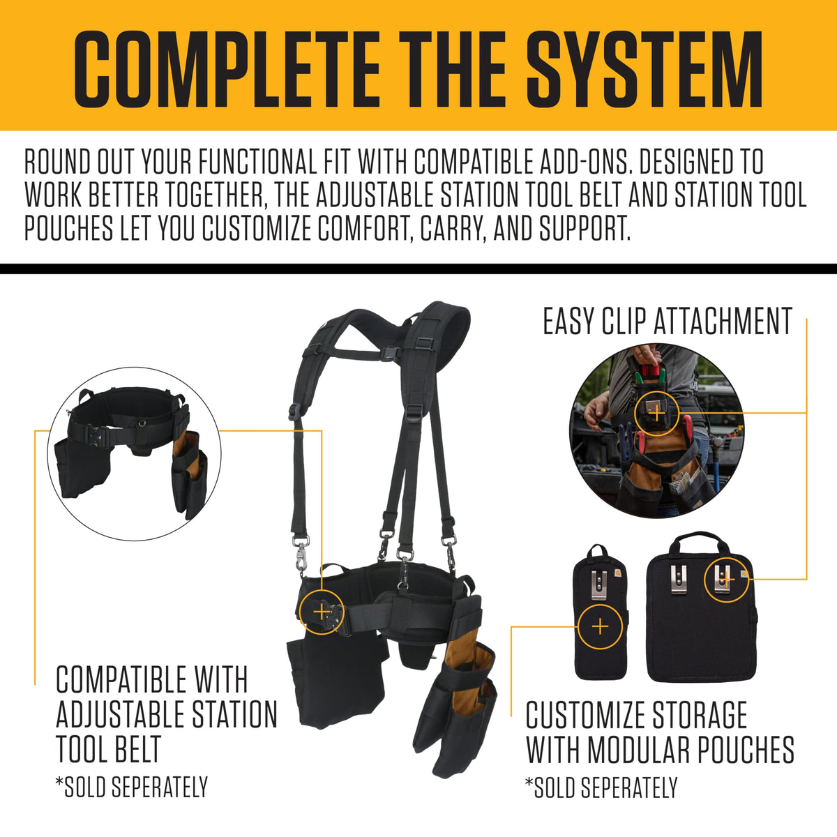 Tool Belt Suspender Y8763