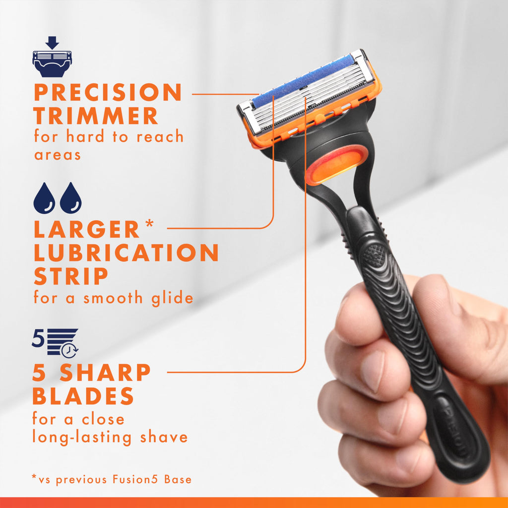 Razor Handle + 2 Razor Blade Refills A142010