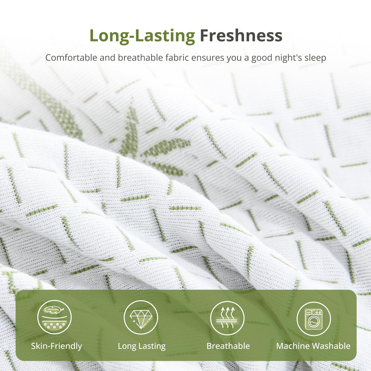 Full Size 8 Inch Medium Firm Memory Foam Mattress W486