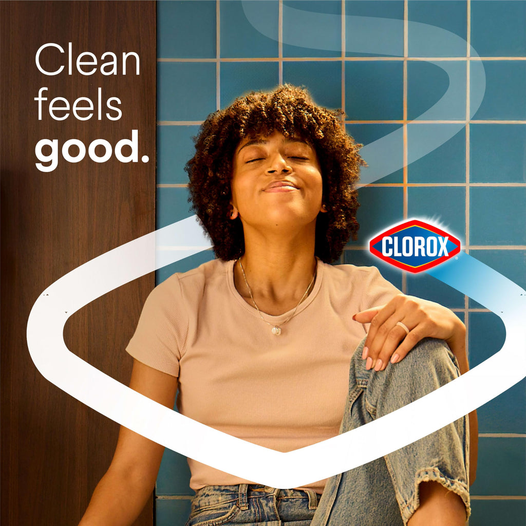 Toilet Bowl Cleaner Clinging Bleach Gel, Ocean Mist, 24 Fl Oz, Pack of 2 M479656