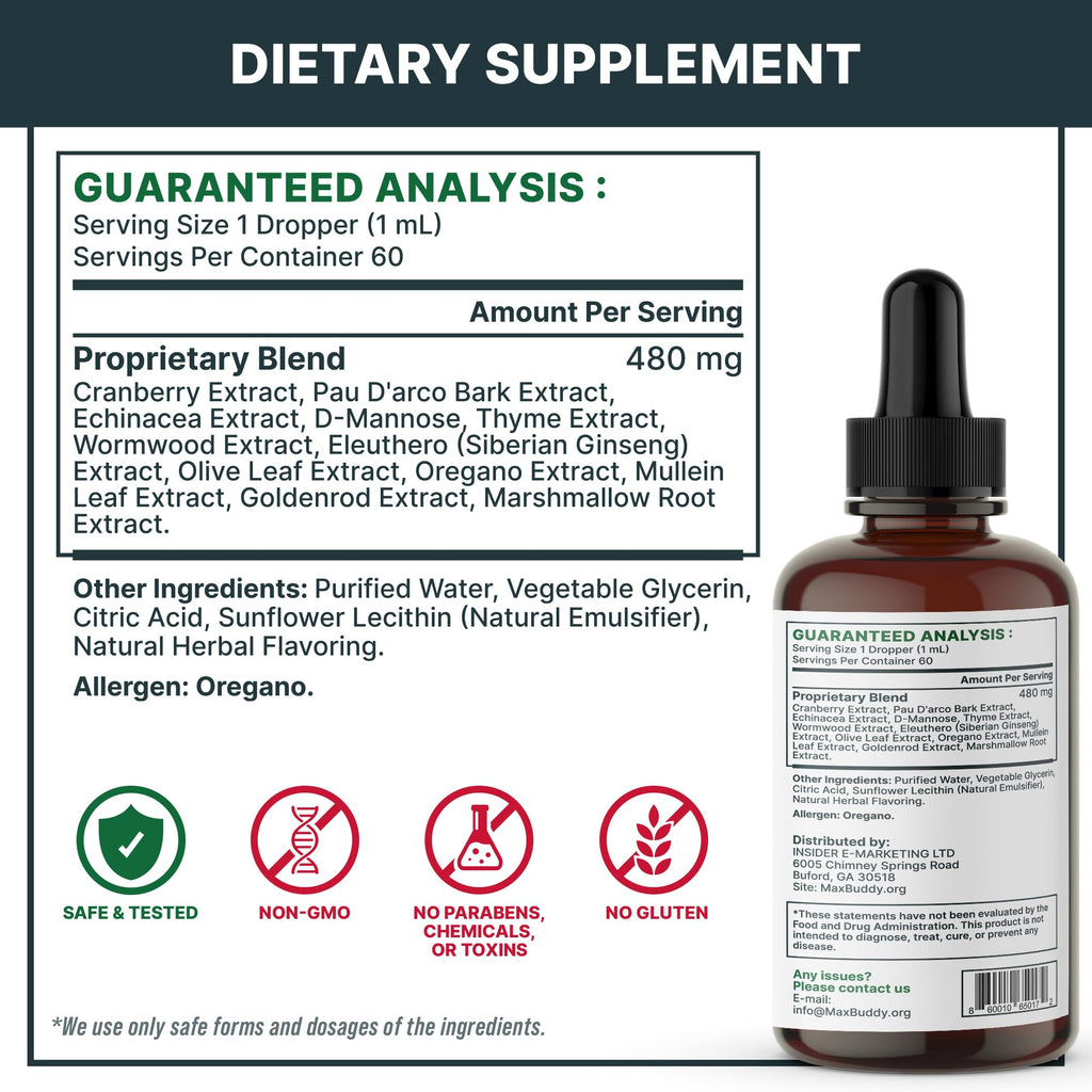 Natural Herbal Cleanser for Cats and Dogs D826