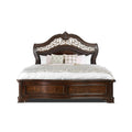 California King Brown Cherry Bed H995689