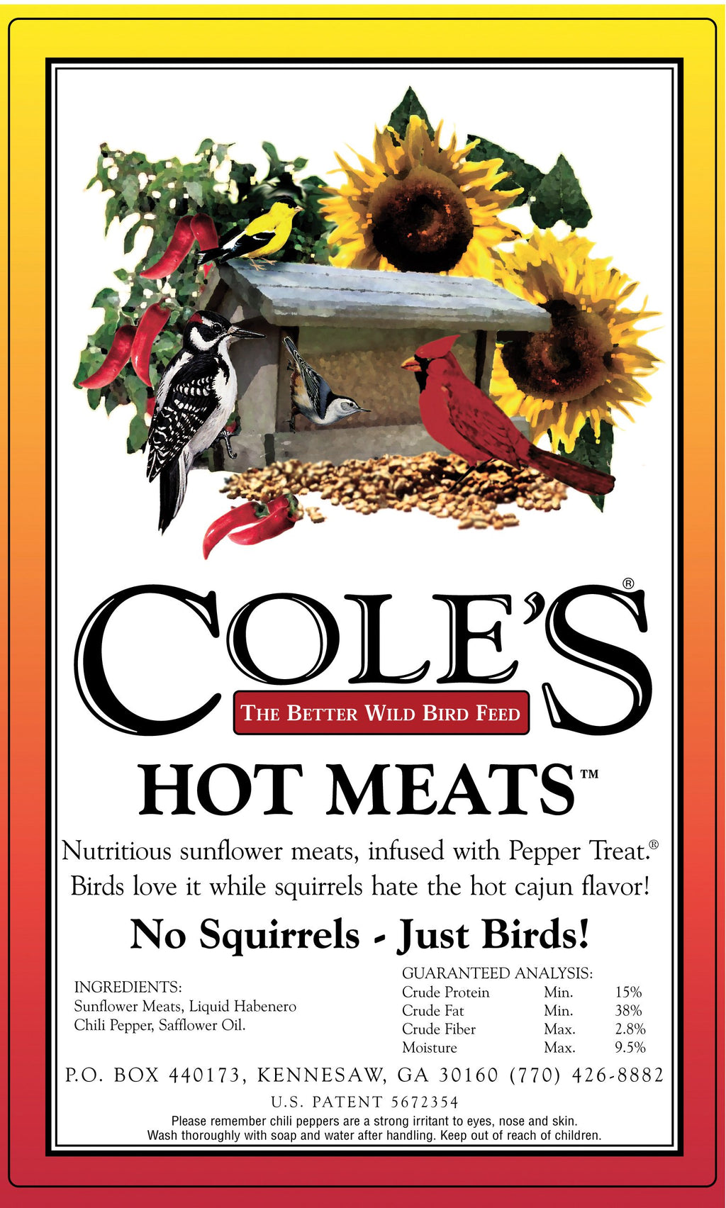 Bird Seed, 20-Pound V93633