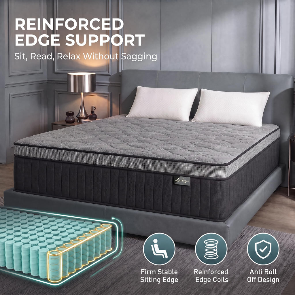 Full Size 12 Inch Hybrid Mattress T29662