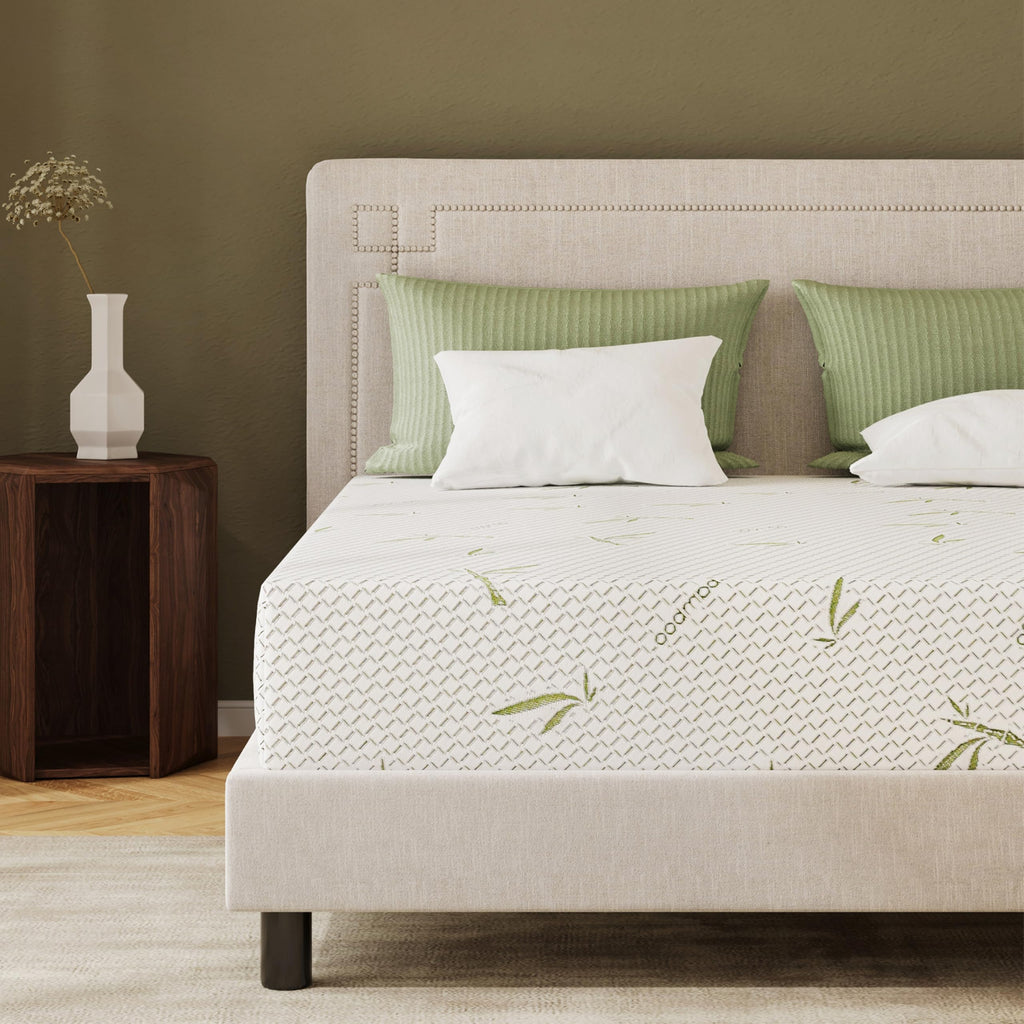 Full Size 8 Inch Medium Firm Memory Foam Mattress W486