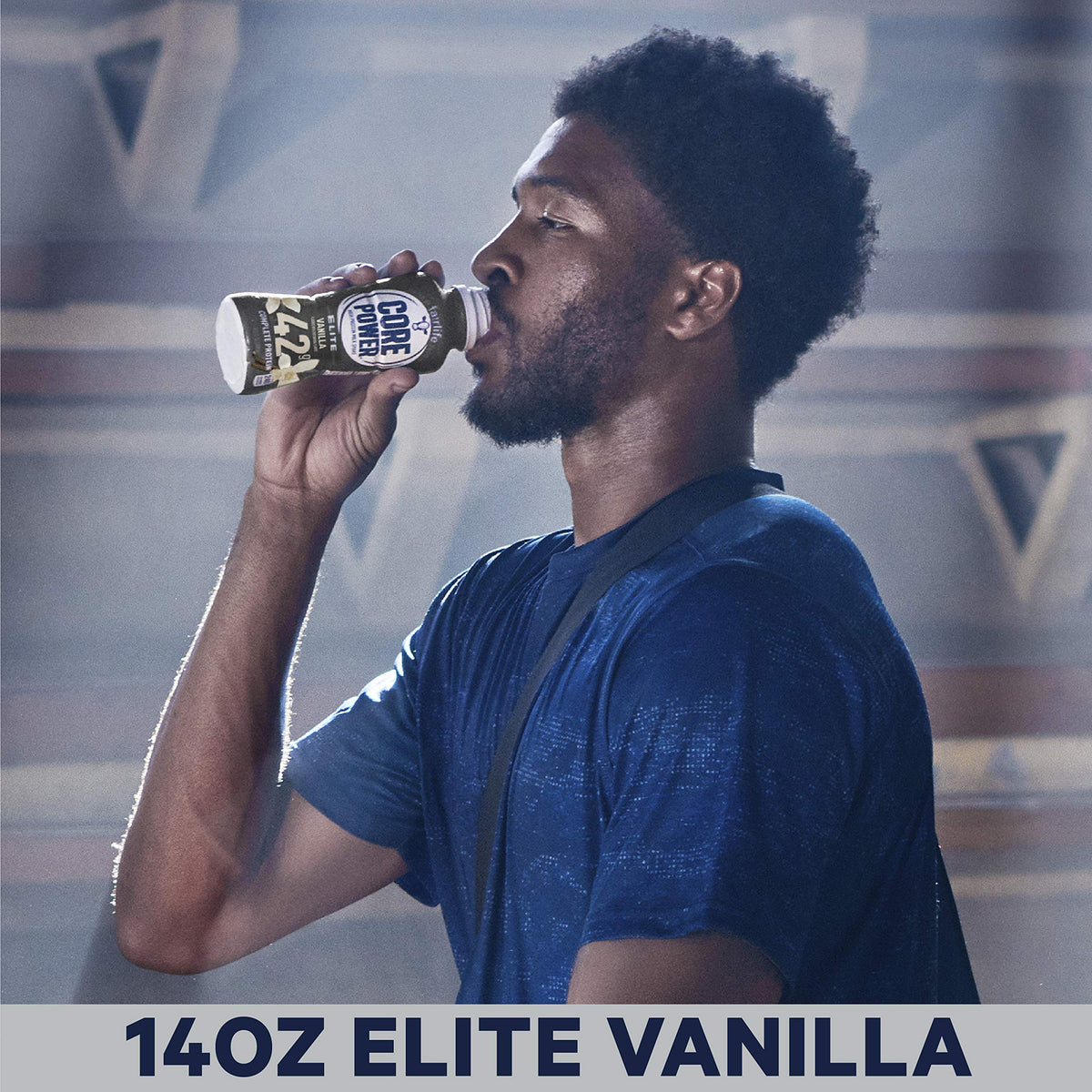 42g High Protein Milk Shake Vanilla 14 Fl Oz L7272