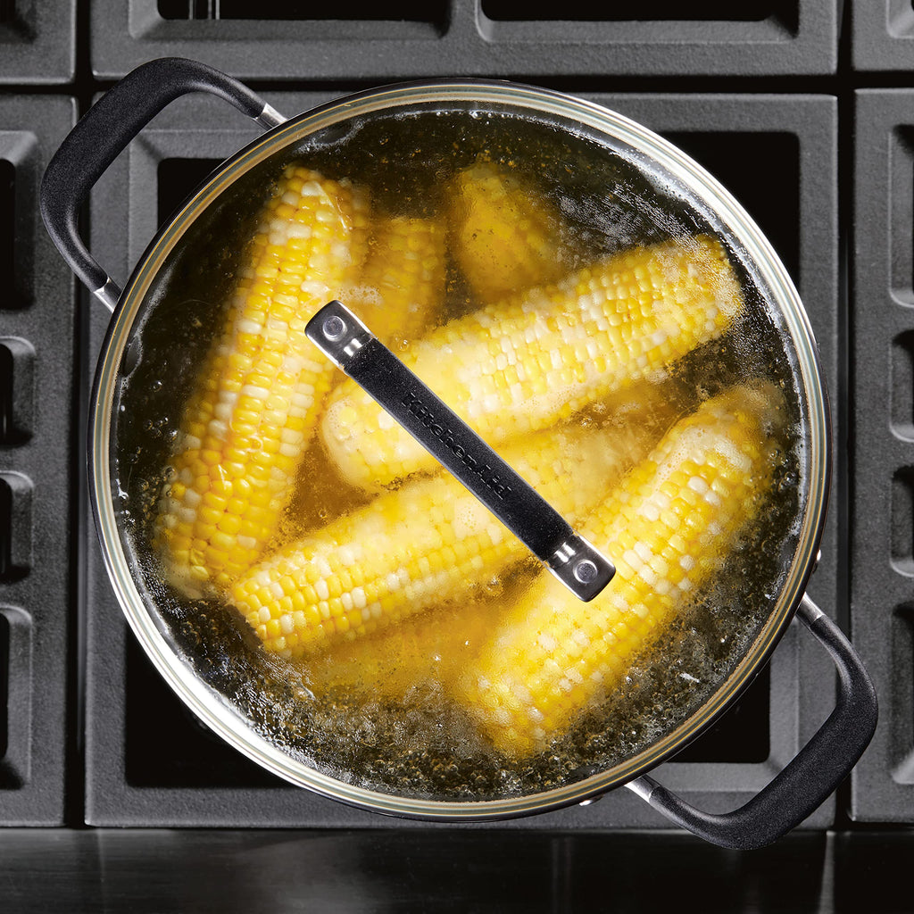 8-Quart Stainless Steel Stock Pot with Lid Y5027
