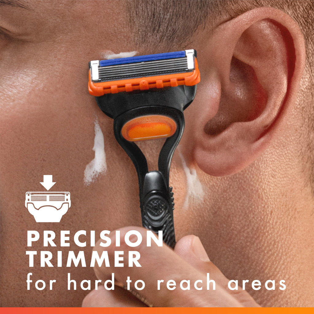 Razor Handle + 2 Razor Blade Refills A142010