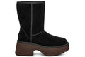UGG Classic Short New Heights Boot - Black (Women's)
