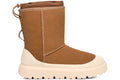 UGG Classic Short Weather Hybrid Boot - Chestnut/Whitecap