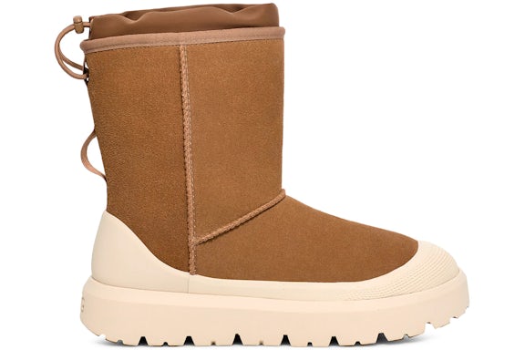 UGG Classic Short Weather Hybrid Boot - Chestnut/Whitecap