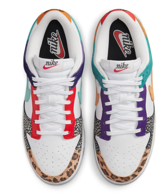 Nike Women's Dunk Low SE Safari Mix |