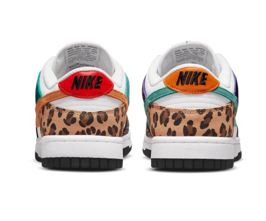Nike Women's Dunk Low SE Safari Mix |