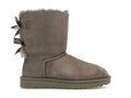 UGG Bailey Bow II Boot - Grey (Women's)